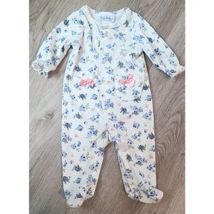 Footie Longsleeve Onesie